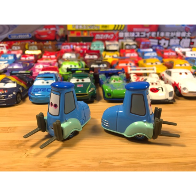 Tomica Cars - Guido ( blue )