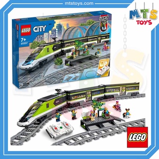 **MTS Toys**Lego 60337 City : Express Passenger Train เลโก้แท้