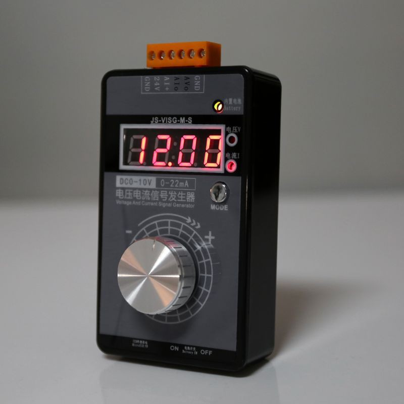 ♪SEL♫ 0-10V 0-22mA Signal Generator Current Voltage Analog Simulator