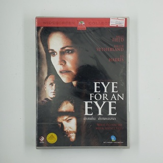 [SELL] Eye For An Eye ดับแค้น ดับเดนนรก (00661)(DVD)(USED) ดีวีดีหนังและเพลง มือสอง !!