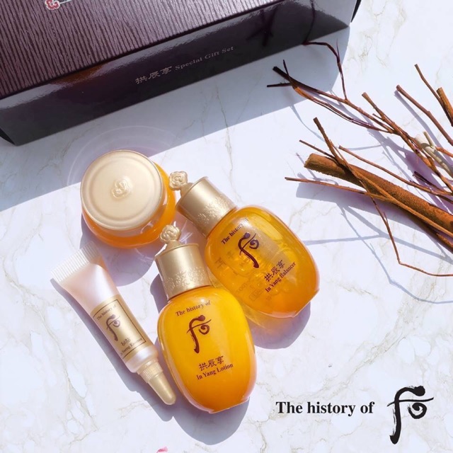 The History Of Whoo in yang Special Set (4 items)