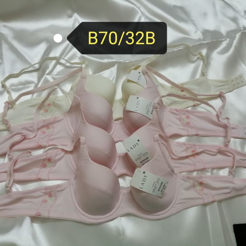 เสื้อชั้นใน(ผ้าวาโก้)แท้B70/32B