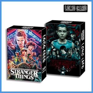 Stranger Things Card Captor Dragon Ball Photocard Lomo Card 30 ชิ้น ต่อกล่อง