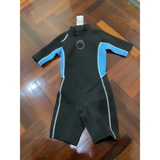 ชุดว่ายน้ำเด็กTribord Wetsuit สภาพ98%