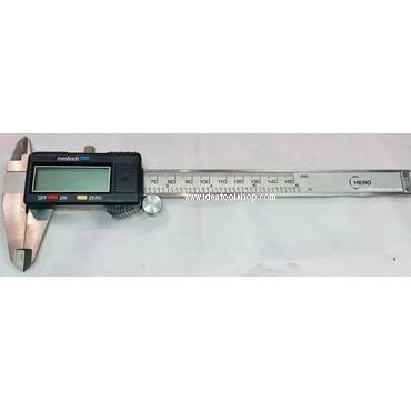 รุ่นพิเศษอย่างดี เวอร์เนียร์ ดิจิตอล ขนาด 6'' 8'' 12'' Vernier caliper digital เวอร์เนีย เวอเนีย [มีรุปเทียบ mittutoyo ]