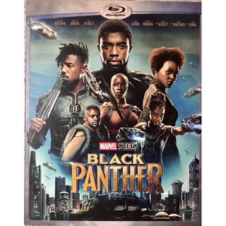 บลูเรย์ Black Panther: แบล็คแพนเธอร์ (Marvel) (แนวแอคชั่นไซไฟ ซูเปอร์ฮีโร่ ) (BLU-RAY)(BD มีเสียงไทยบรรยายไทย)