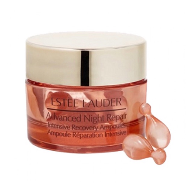 Estee Lauder Advanced Night Repair Ampoules 10 CAPSULES เซรั่มแคปซูล ...