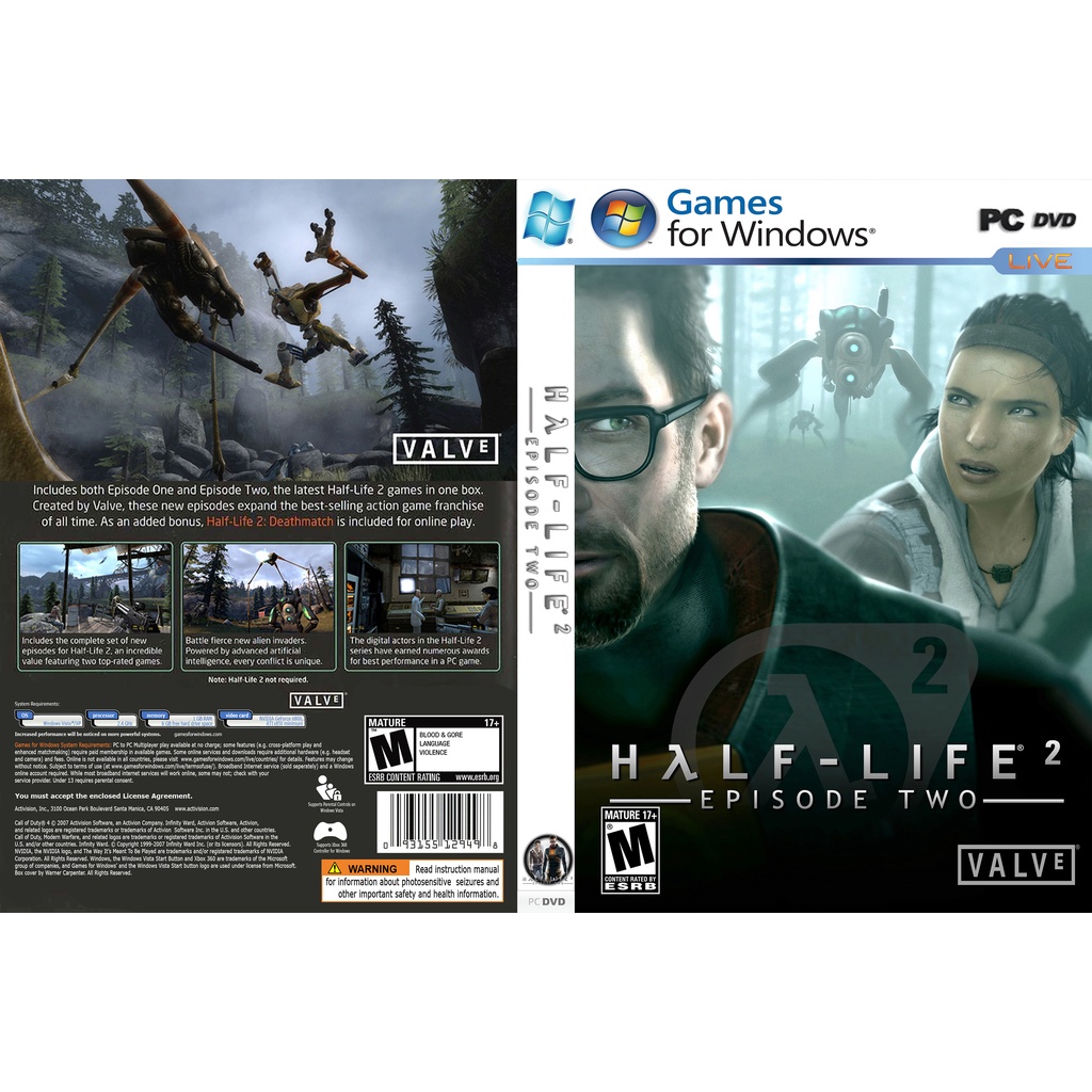 Half-Life 2: ตอนที่ 2 PC GAME [ออฟไลน์]
