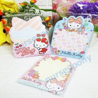 กระดาษโน้ตใหญ่ Sanrio ลิขสิทธิ์แท้ น่ารัก น่าใช้ ถูกสุด ๆ