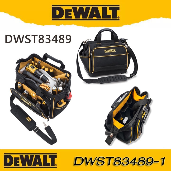 DEWALT กระเป๋าเครื่องมือช่างแบบหิ้ว14นิ้ว DWST83489-1