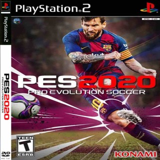 Pes2020 อัพเดทล่าสุด [DVD] PS2