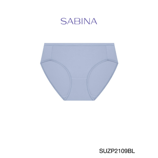 Sabina กางเกงชั้นใน เบสิค ทรงบิกินี่ รหัส SUZP2109BL สีฟ้าอ่อน