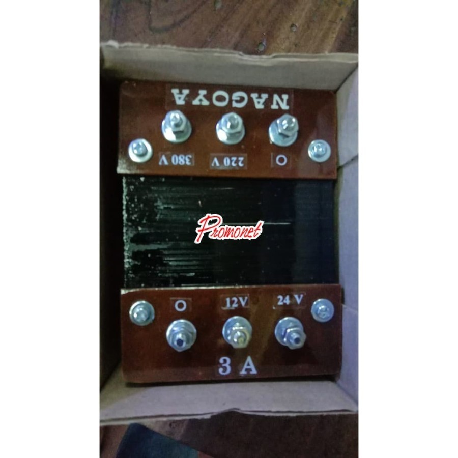 Step Up Step Down Transformer 220V/380V ถึง 12V/24V 3A Transforme