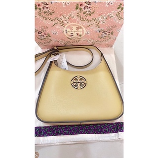 NEW Tory burch MILLER SMALL CLASSIC SHOULDER BAG สะพายสวยน่ารักแบบคุณ เบลล่า