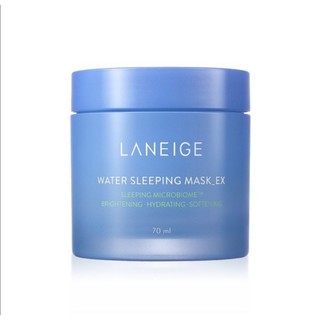 Laneige Water Sleeping Mask_EX 70ml Sleeping​ Microbiome Brightening​ Hydrating - Softening