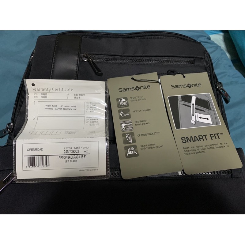 Samsonite OPENROAD LAPTOP BACKPACK 15.6" JET BLACK natpetrungsetakul ThaiPick