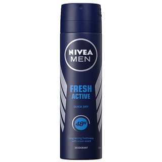 Free Delivery Nivea for Men Spray Fresh 150ml. Cash on delivery