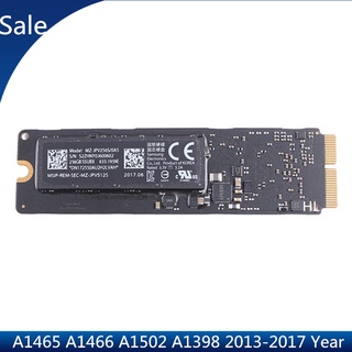 ขาย HRUIYL โซลิดสเตทไดรฟ์ A1502 A1398 A1466 A1465 SSD 128GB 2013-2017 สําหรับ MacBook Air &amp; Pro Retina 128G 2013-2017 ปี