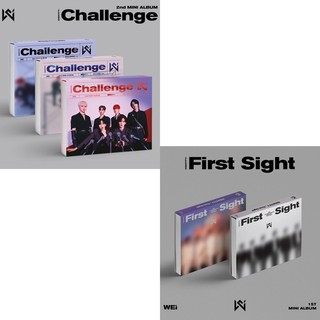 【pre-order】อัลบั้ม 위아이 Wei IDENTITY : Challenge / IDENTITY : First Sight