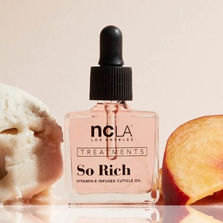 พร้อมส่ง ของแท้ NCLA Beauty Cuticle Oil 13.3ml (So Rich Peach Vanilla/ Birthday Cake)