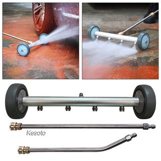 [Kesoto] เครื่องทําความสะอาดแรงดันน้ํา 5000PSI สําหรับล้างรถยนต์