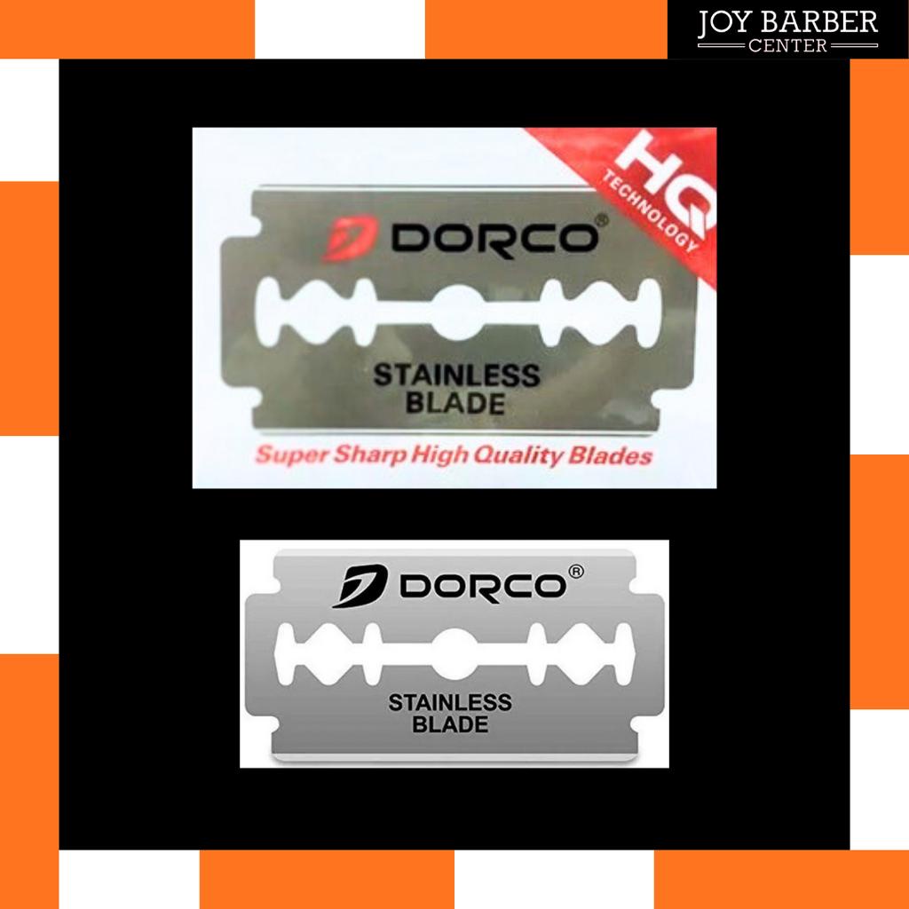 ใบมีด DORCO ใบมีดโกน ใบมีด2คม กล่องขาว ดอโก้ ของแท้
