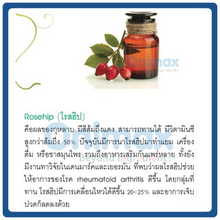 น้ำมันโรสฮิป Rosehip oil 1,000ml.