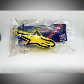พวงกุญแจ ฟองน้ำ Alpinestars แท้ มือ 1 พร้อมแท็ก