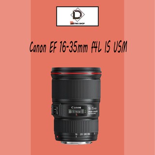 Canon EF 16-35mm f4L IS USM ประกันร้าน1ปี