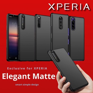 เคส SONY Xperia Elegant Matte สำหรับ Xperia 1 III / 10 III / 1 II / 5 II / 10 II / 1 / 5