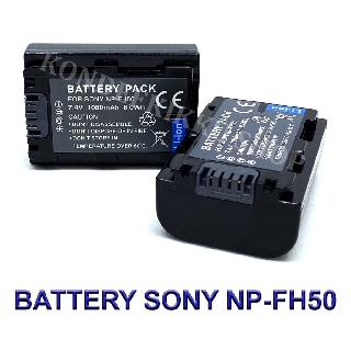 (PACK2) NP-FH50 / FH40 / FH50 / FH60 Battery and Charger For Sony Alpha A230,A290,A330,A380,A390,DSC-HX1,HX100V,HX200V