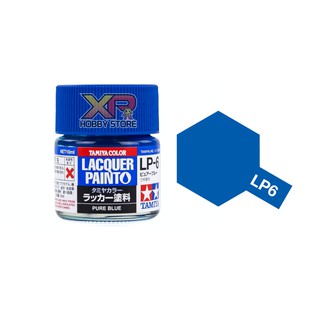 Tamiya Lacquer Paint LP-6 Pure Blue