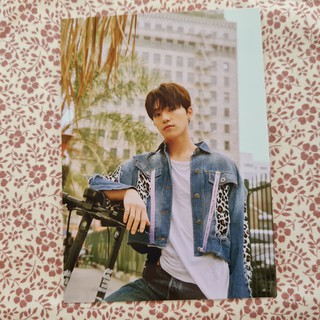 [มีใบเดียว] โฟโต้การ์ด ดีโน่ Dino โปสการ์ดอัลบั้มคิโน่ Seventeen  Heng:garae AIR KiT Kihno Kit Photo Card Postcard