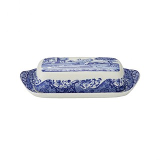 Spode Blue Italian Butter Stick ถาดเนย