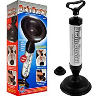 HOT !! อุปกรณ์ดันท่อแบบสูญญากาศ Drain Buster แบบเดียวกันกับที่จำหน่ายใน TV Direct อุปกรณ์ดันท่อแบบสูญญากาศ Drain Buster