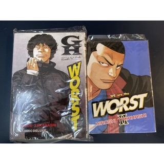 worst GH &amp; ll  อีกา 2เล่ม 239บ จบในฉบับ มือ1 ห่าม ดิบ เถื่อน!!!