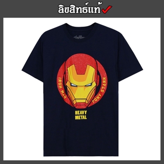 ✅ ลิขสิทธิ์แท้ ✅ เสื้อยืด เสื้อสีดำ เสื้อไอรอนแมน เสื้อironman เสื้อยืดลายการ์ตูน เสื้อฮีโร่ มาเวล Marvel รุ่น 682