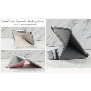 เคสสำหรับไอแผด มินิ 6 - 8.3" ยี่ห้อ Moshi รุ่น VersaCover Case with Folding Cover ของแท้ 100% รับประกัน 10 ปี