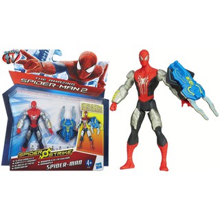 MARVEL : THE AMAZING SPIDER-MAN 2 : SPIDER STRIKE SLASH GAUNTLET SPIDER-MAN FIGURE ของแท้ 100%