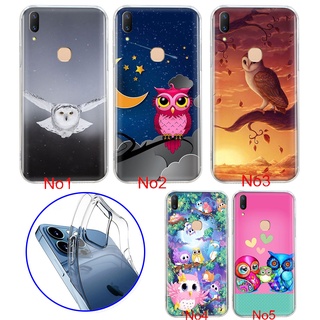 เคสโทรศัพท์มือถือแบบนิ่ม ลายนกฮูกน่ารัก 129NO สําหรับ VIVO Y22s Y16 Y02 Y01 Y02S V25 V25E X80 Pro