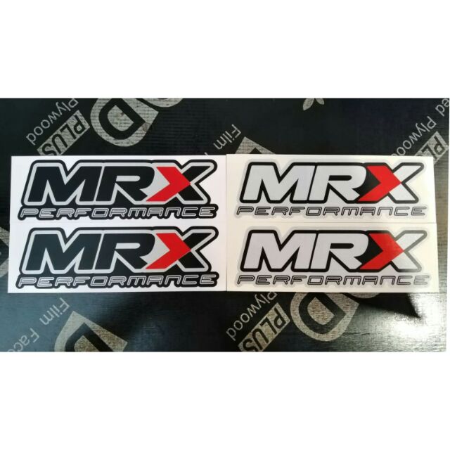 สติ๊กเกอร์ โลโก้ MRX