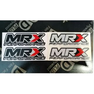 สติ๊กเกอร์ โลโก้ MRX