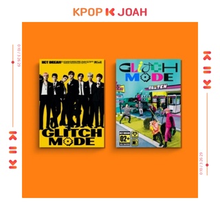 Nct DREAM [Glitch Mode] อัลบั้มที่ 2 PHOTOBOOK Ver CD+POSTER+Book+Card+Store ของขวัญ