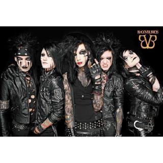 Black Veil Brides,โปสเตอร์วงดนตรีต่างประเทศ AM/EU