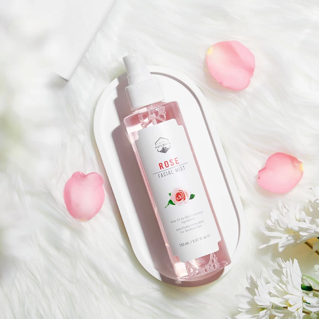 Naturista สเปรย์น้ำแร่สารสกัดจากกุหลาบ ผิวดูกระจ่างใส มีชีวิตชีวามากขึ้น Rose Facial Mist 150ml thumbnail 3