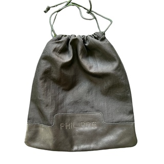 ของใหม่ ถุงผ้า กระเป๋าผ้ส กระเป๋าเครื่องสำอางค์ PHILIPPE ( Paris ) .