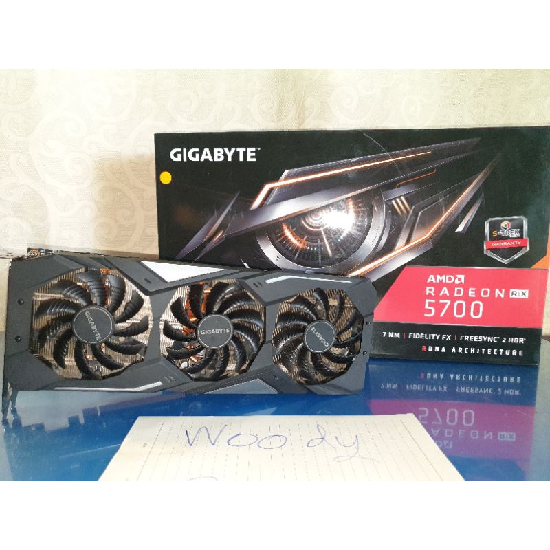 RX 5700 8GB OC EDITION มือสองมีประกัน