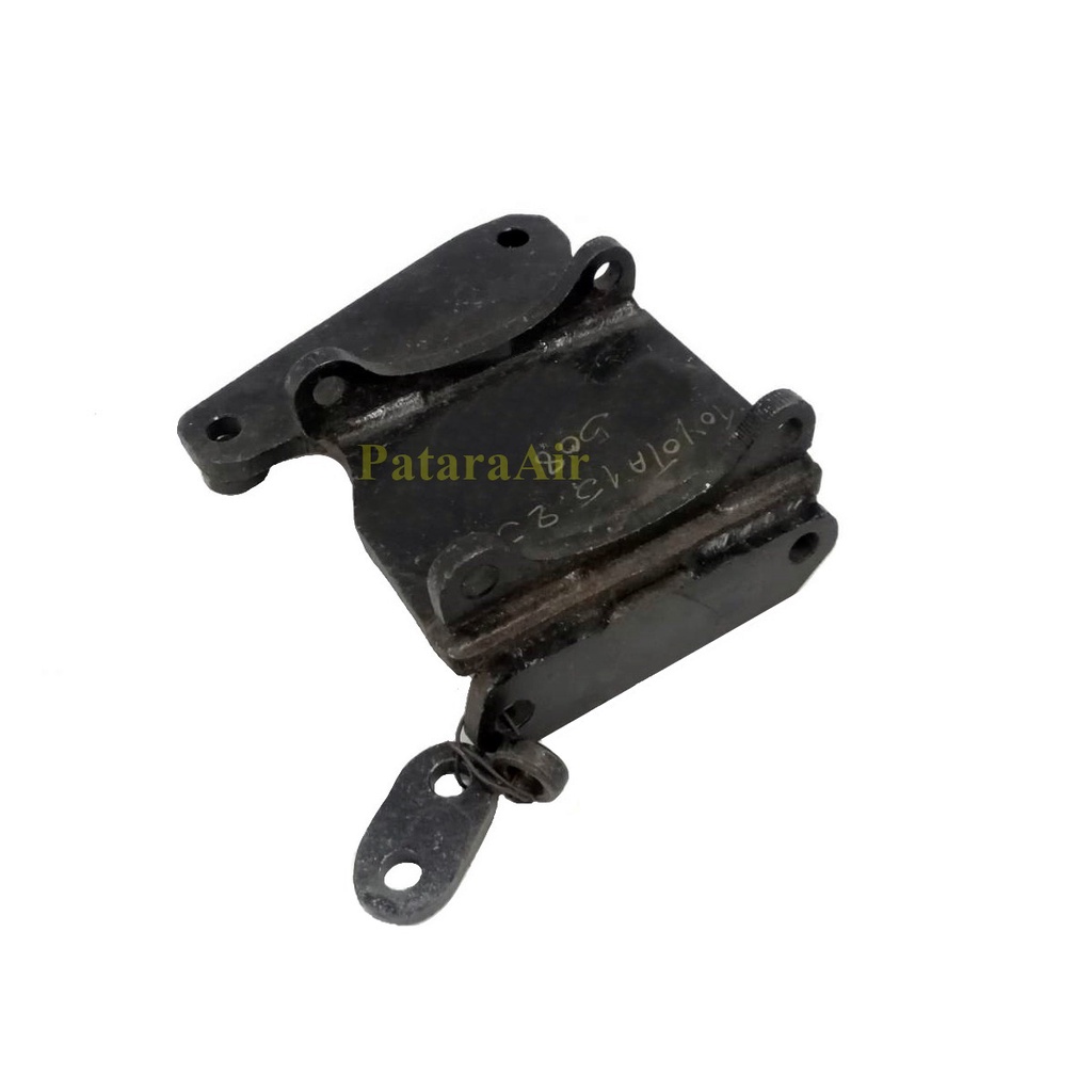 ขาคอมแอร์ Toyota เครื่อง JZ,1JZ,2JZ คอมแอร์ Sanden 508 แบบยึด ขายึดคอมแอร์ โตโยต้า เจ เทอร์โบหูคอมแอ