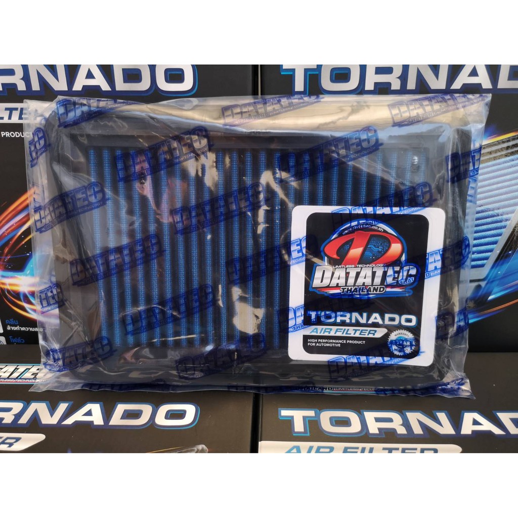 (มีโค้ดส่วนลด)กรองอากาศ DATATEC TORNADO Nissan Navara D40 ปี 2008-2013 / Hyundai H1 ปี 2008-2018
