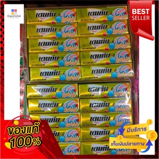 Dentyne Stick หมากฝรั่ง รสทุตตี้ ขนาด 13.5 กรัม แพ็ค x 20 ชิ้นDentyne Stick Tutti Flavor Chewing Gum Size 13.5 g. Pack x